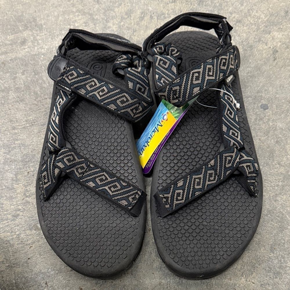 Teva Black and Gray Kids Sandals